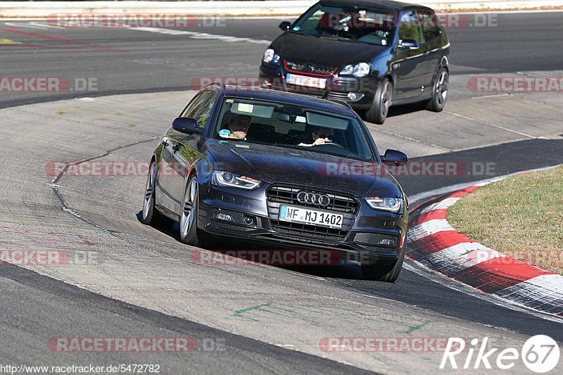 Bild #5472782 - Touristenfahrten Nürburgring Nordschleife 21.10.2018