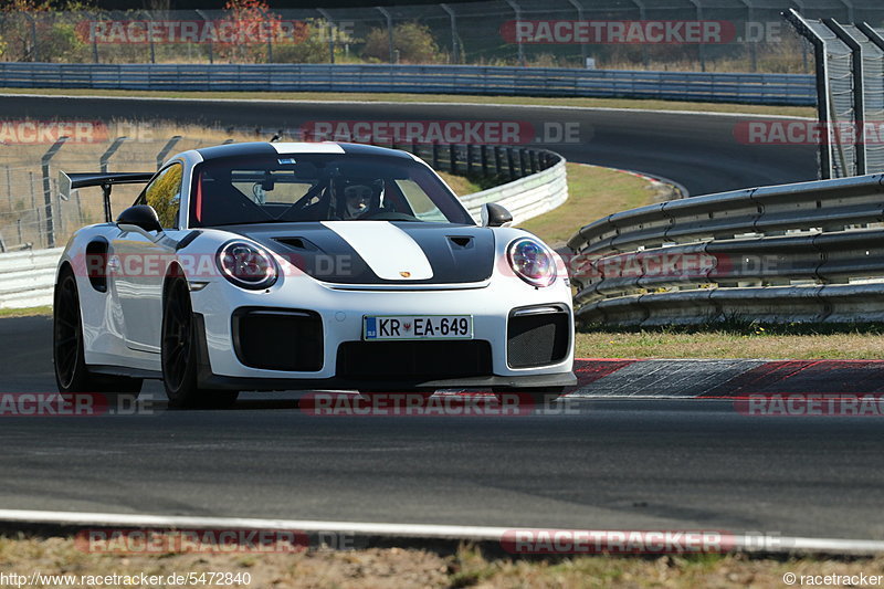 Bild #5472840 - Touristenfahrten Nürburgring Nordschleife 21.10.2018