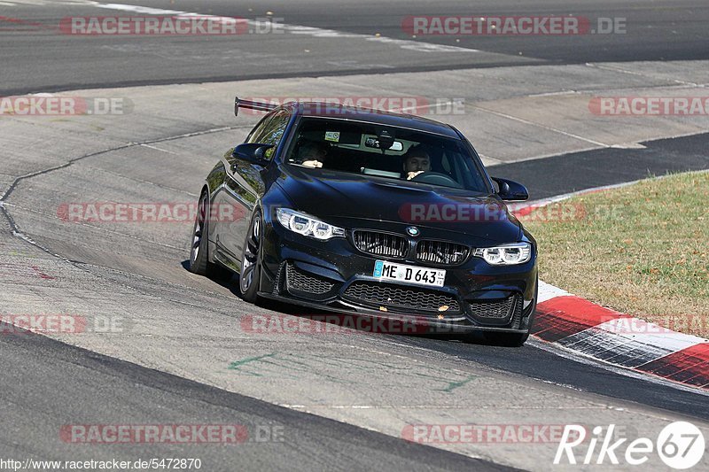 Bild #5472870 - Touristenfahrten Nürburgring Nordschleife 21.10.2018