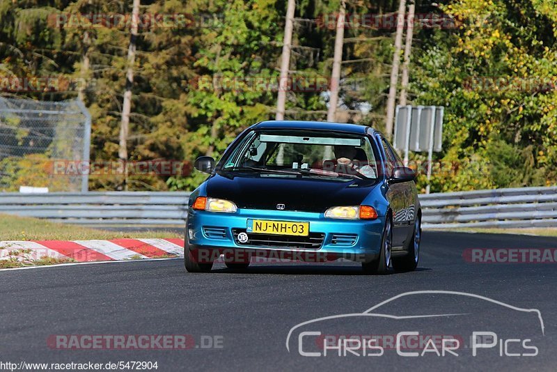 Bild #5472904 - Touristenfahrten Nürburgring Nordschleife 21.10.2018