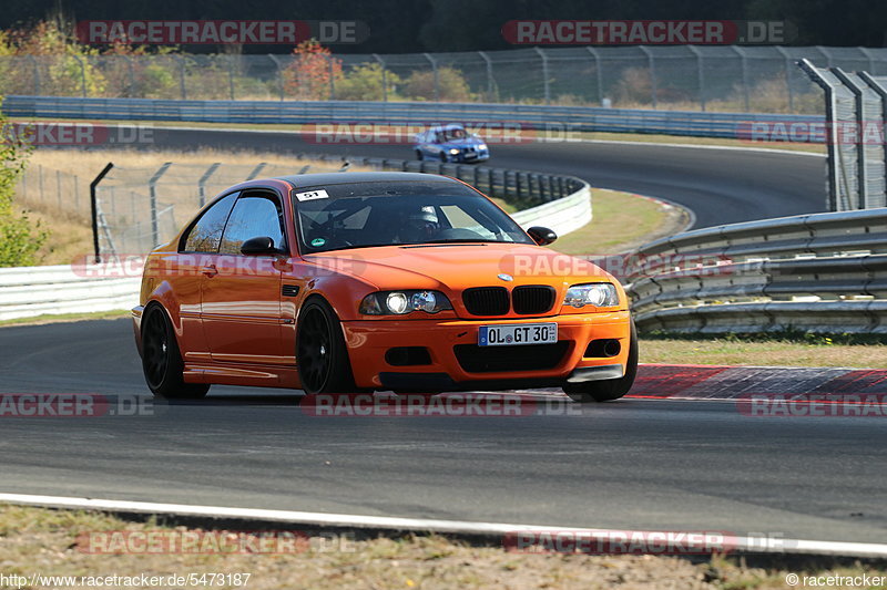 Bild #5473187 - Touristenfahrten Nürburgring Nordschleife 21.10.2018