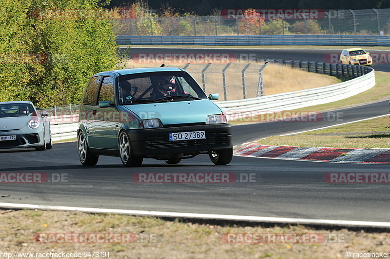 Bild #5473191 - Touristenfahrten Nürburgring Nordschleife 21.10.2018