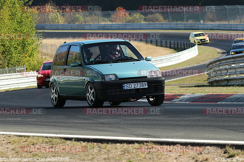 Bild #5473195 - Touristenfahrten Nürburgring Nordschleife 21.10.2018