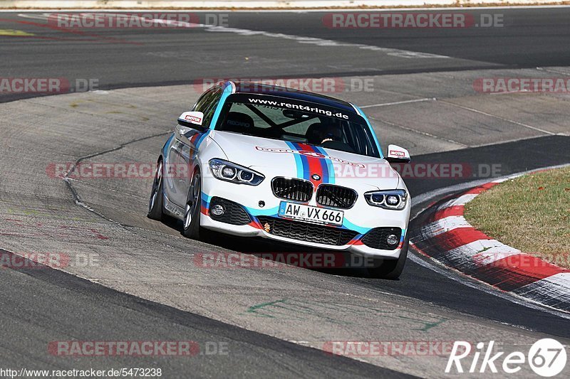 Bild #5473238 - Touristenfahrten Nürburgring Nordschleife 21.10.2018