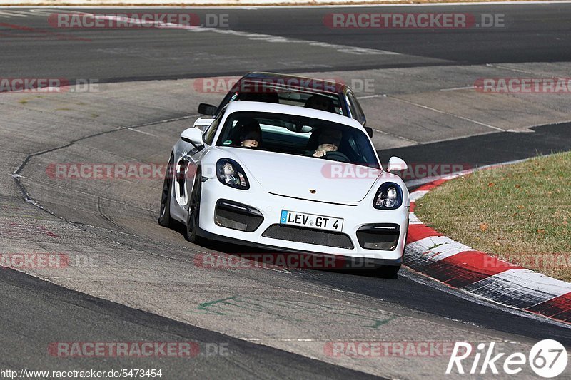 Bild #5473454 - Touristenfahrten Nürburgring Nordschleife 21.10.2018