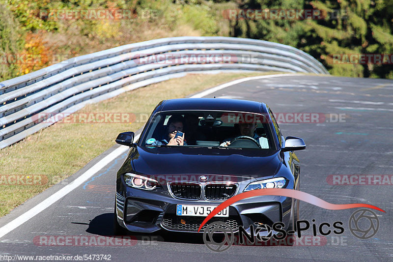 Bild #5473742 - Touristenfahrten Nürburgring Nordschleife 21.10.2018