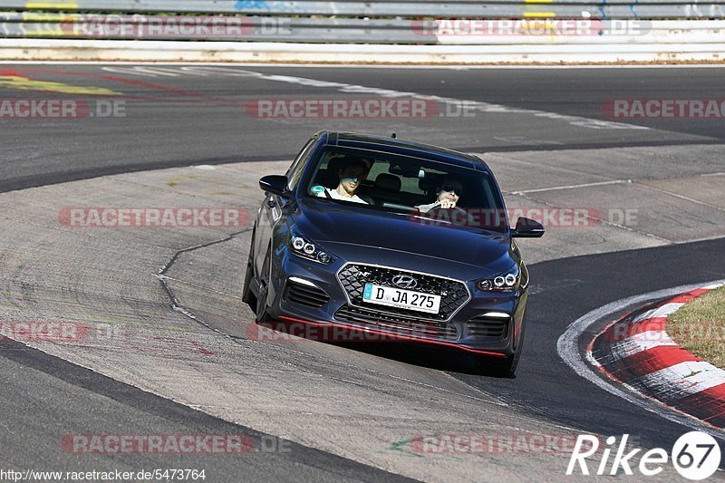 Bild #5473764 - Touristenfahrten Nürburgring Nordschleife 21.10.2018