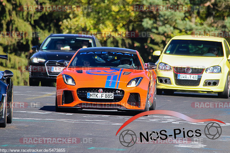 Bild #5473855 - Touristenfahrten Nürburgring Nordschleife 21.10.2018