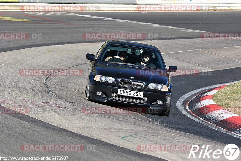 Bild #5473907 - Touristenfahrten Nürburgring Nordschleife 21.10.2018