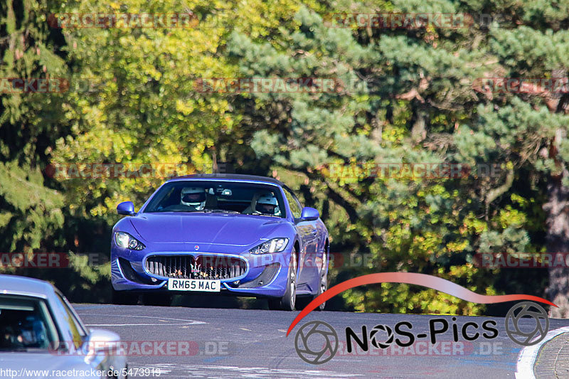 Bild #5473919 - Touristenfahrten Nürburgring Nordschleife 21.10.2018