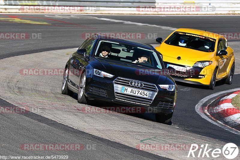 Bild #5473929 - Touristenfahrten Nürburgring Nordschleife 21.10.2018