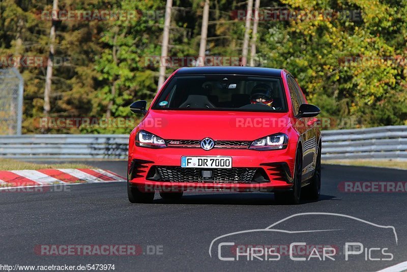 Bild #5473974 - Touristenfahrten Nürburgring Nordschleife 21.10.2018