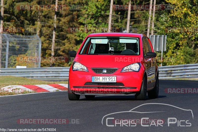 Bild #5474004 - Touristenfahrten Nürburgring Nordschleife 21.10.2018