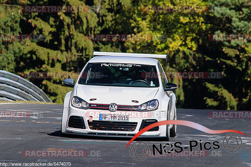 Bild #5474070 - Touristenfahrten Nürburgring Nordschleife 21.10.2018