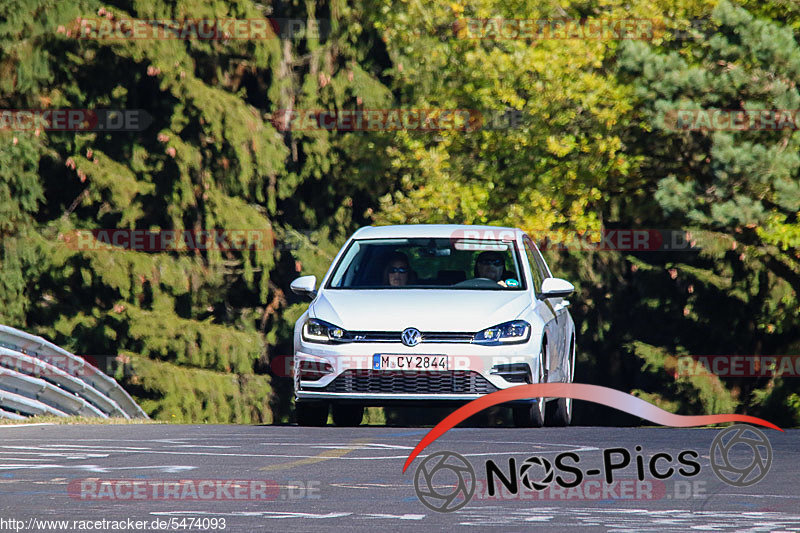 Bild #5474093 - Touristenfahrten Nürburgring Nordschleife 21.10.2018