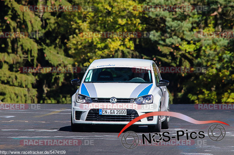 Bild #5474109 - Touristenfahrten Nürburgring Nordschleife 21.10.2018