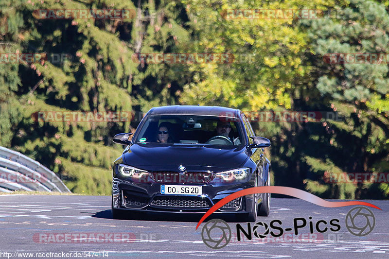 Bild #5474114 - Touristenfahrten Nürburgring Nordschleife 21.10.2018