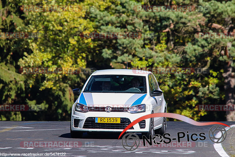 Bild #5474122 - Touristenfahrten Nürburgring Nordschleife 21.10.2018