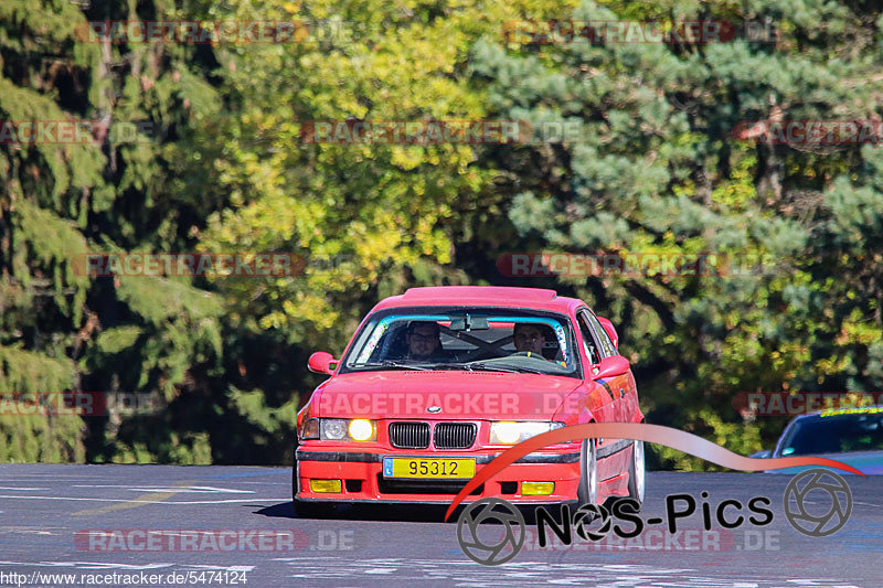 Bild #5474124 - Touristenfahrten Nürburgring Nordschleife 21.10.2018