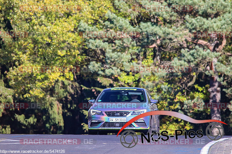 Bild #5474126 - Touristenfahrten Nürburgring Nordschleife 21.10.2018