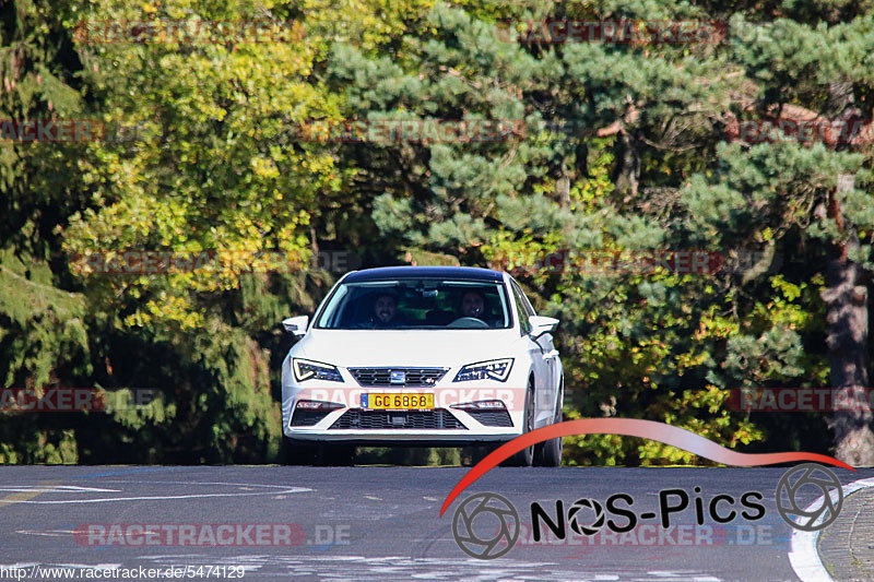 Bild #5474129 - Touristenfahrten Nürburgring Nordschleife 21.10.2018