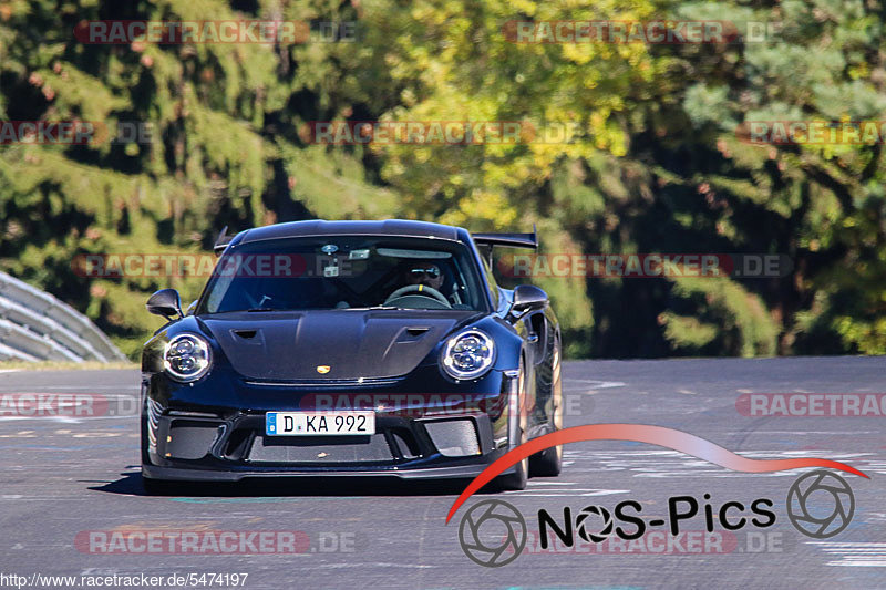 Bild #5474197 - Touristenfahrten Nürburgring Nordschleife 21.10.2018