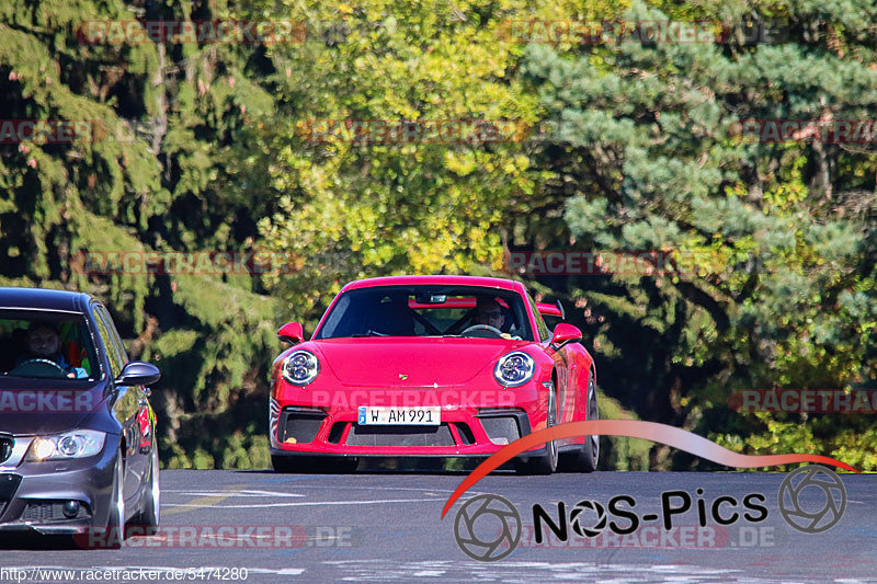 Bild #5474280 - Touristenfahrten Nürburgring Nordschleife 21.10.2018