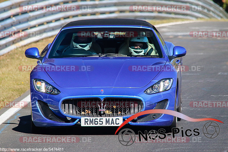 Bild #5474411 - Touristenfahrten Nürburgring Nordschleife 21.10.2018