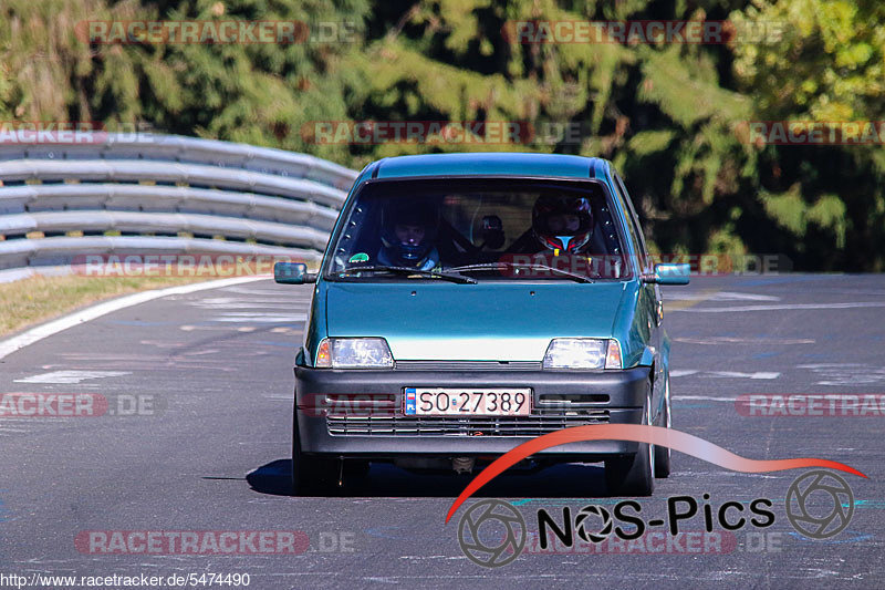 Bild #5474490 - Touristenfahrten Nürburgring Nordschleife 21.10.2018