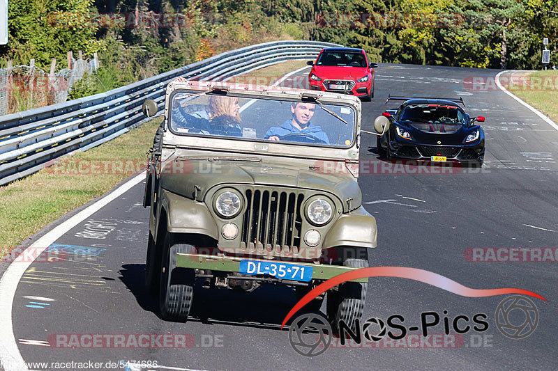 Bild #5474686 - Touristenfahrten Nürburgring Nordschleife 21.10.2018