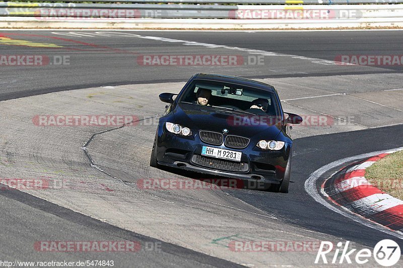 Bild #5474843 - Touristenfahrten Nürburgring Nordschleife 21.10.2018