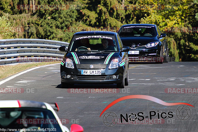 Bild #5475003 - Touristenfahrten Nürburgring Nordschleife 21.10.2018