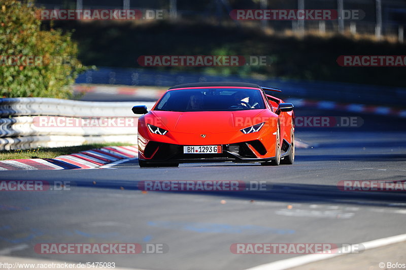 Bild #5475083 - Touristenfahrten Nürburgring Nordschleife 21.10.2018