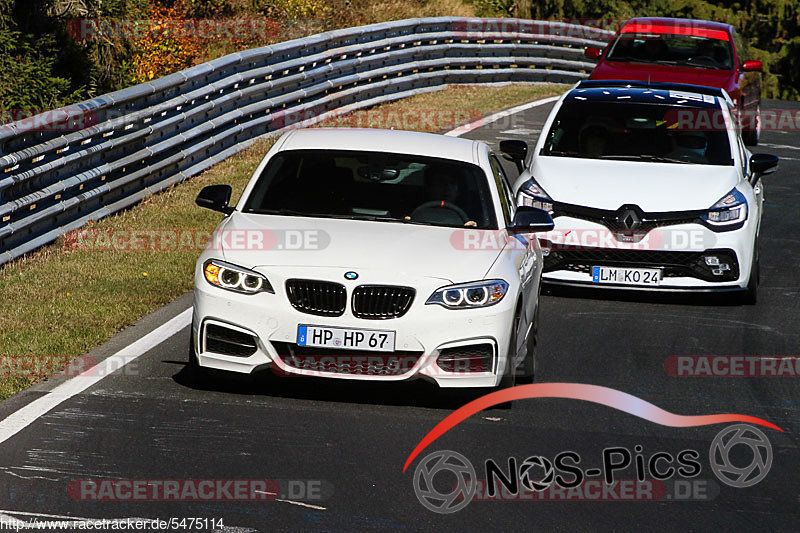 Bild #5475114 - Touristenfahrten Nürburgring Nordschleife 21.10.2018