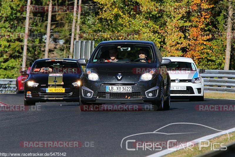 Bild #5475142 - Touristenfahrten Nürburgring Nordschleife 21.10.2018