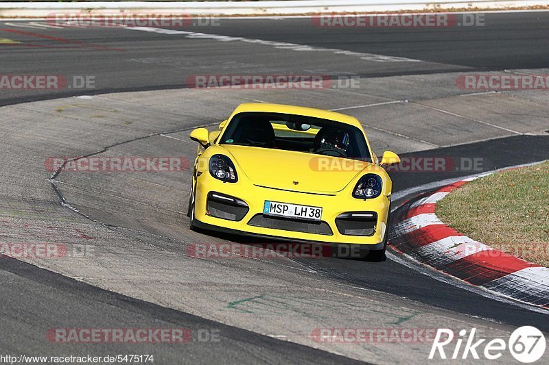 Bild #5475174 - Touristenfahrten Nürburgring Nordschleife 21.10.2018