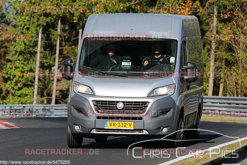 Bild #5475220 - Touristenfahrten Nürburgring Nordschleife 21.10.2018