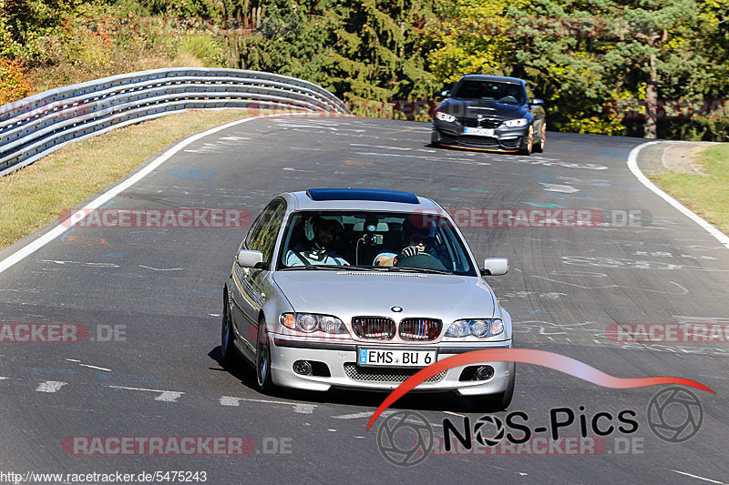 Bild #5475243 - Touristenfahrten Nürburgring Nordschleife 21.10.2018