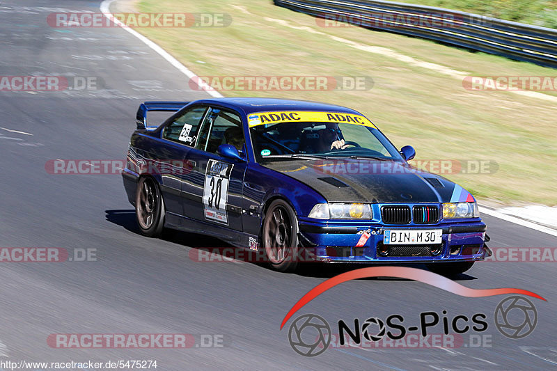 Bild #5475274 - Touristenfahrten Nürburgring Nordschleife 21.10.2018