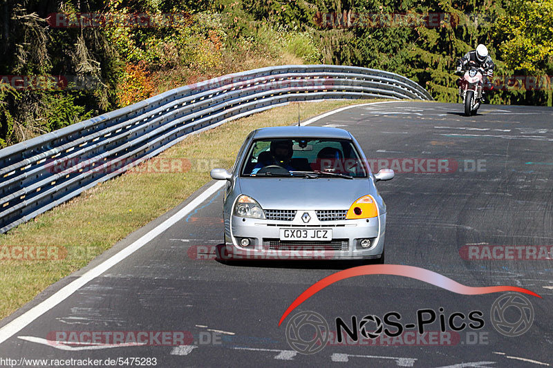 Bild #5475283 - Touristenfahrten Nürburgring Nordschleife 21.10.2018