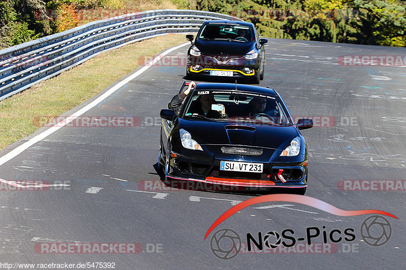 Bild #5475392 - Touristenfahrten Nürburgring Nordschleife 21.10.2018