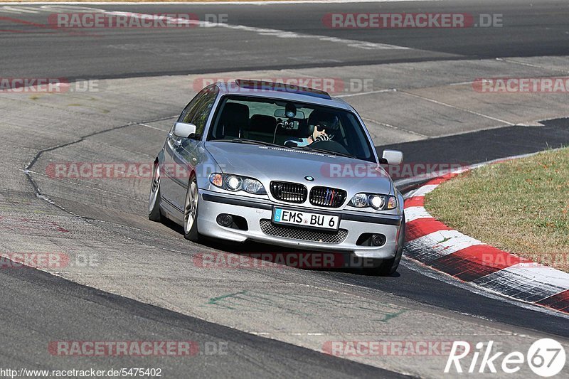 Bild #5475402 - Touristenfahrten Nürburgring Nordschleife 21.10.2018