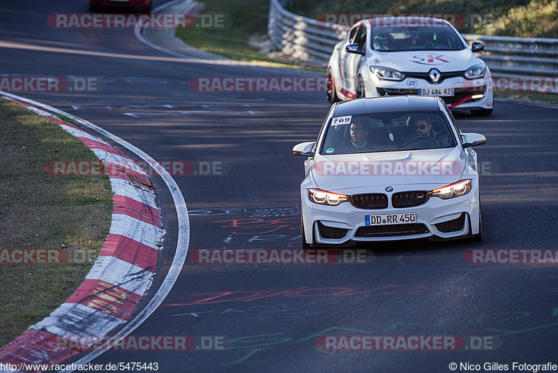 Bild #5475443 - Touristenfahrten Nürburgring Nordschleife 21.10.2018