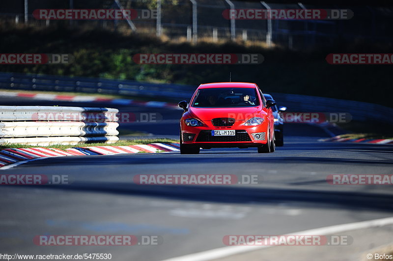 Bild #5475530 - Touristenfahrten Nürburgring Nordschleife 21.10.2018