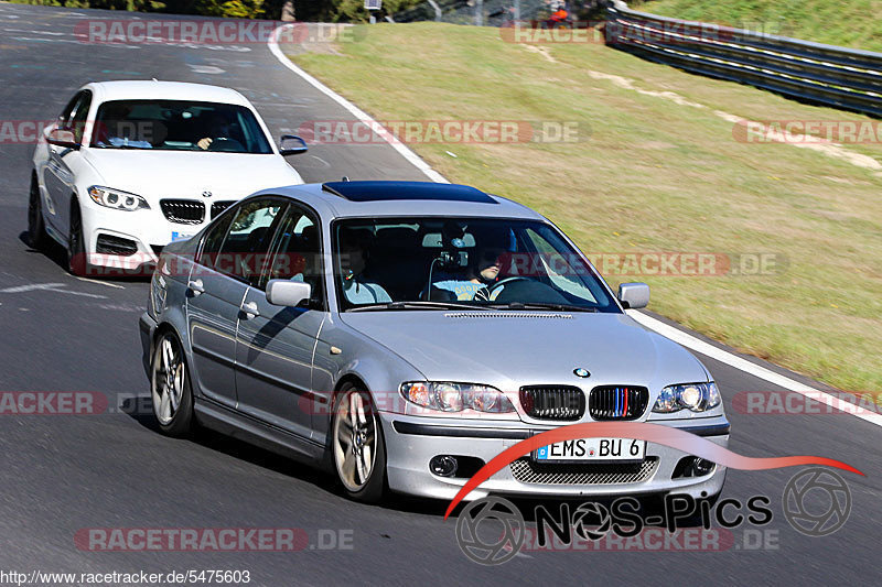 Bild #5475603 - Touristenfahrten Nürburgring Nordschleife 21.10.2018