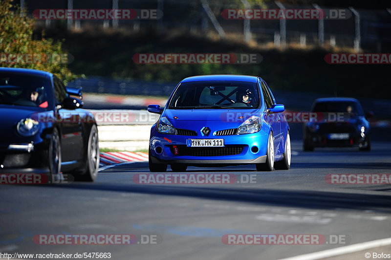 Bild #5475663 - Touristenfahrten Nürburgring Nordschleife 21.10.2018