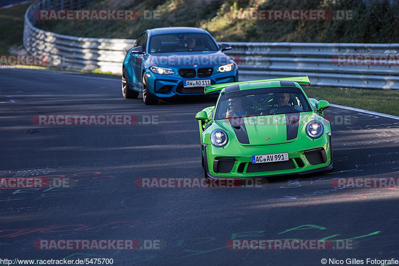 Bild #5475700 - Touristenfahrten Nürburgring Nordschleife 21.10.2018