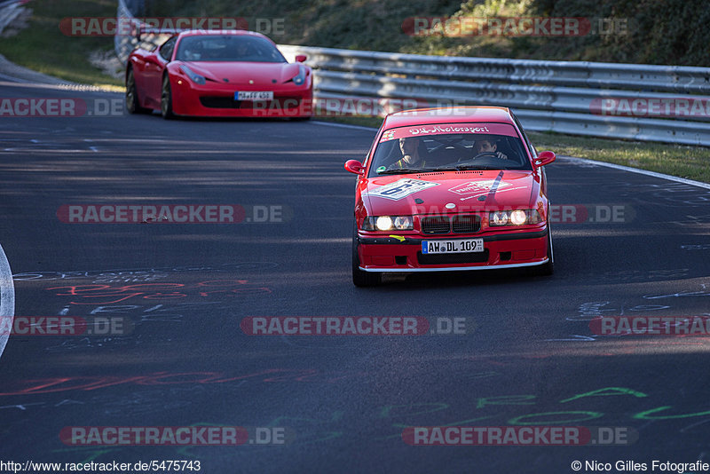 Bild #5475743 - Touristenfahrten Nürburgring Nordschleife 21.10.2018