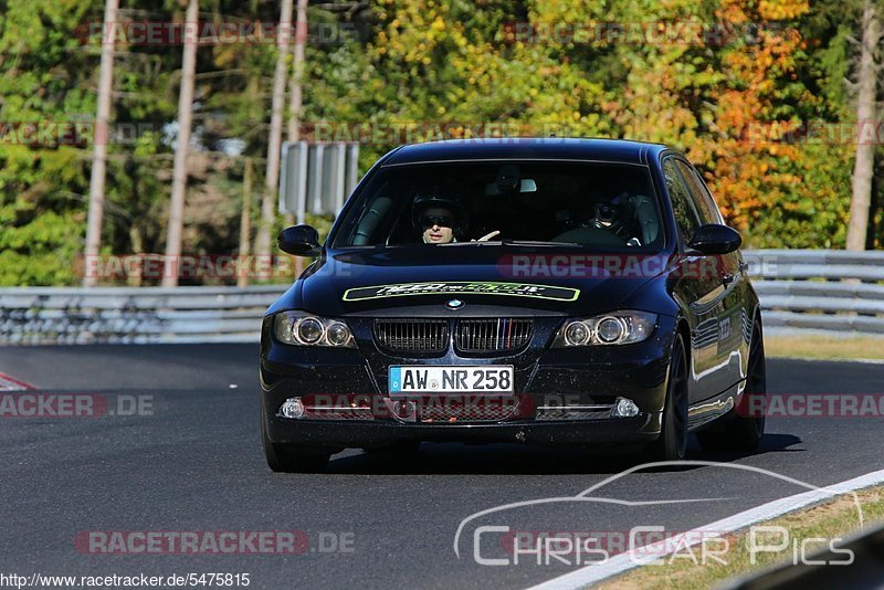 Bild #5475815 - Touristenfahrten Nürburgring Nordschleife 21.10.2018