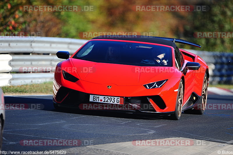 Bild #5475829 - Touristenfahrten Nürburgring Nordschleife 21.10.2018